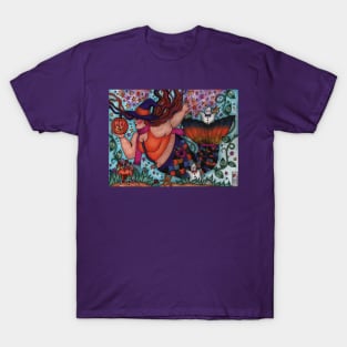 Magickal Halloween Mermaid T-Shirt